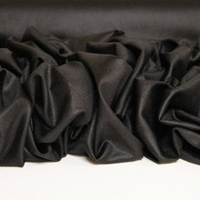 Load image into Gallery viewer, PU Coated Stretch Knit – Slinky Malinky Black
