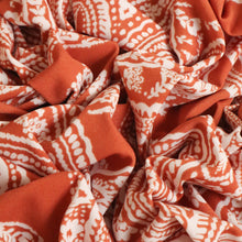 Load image into Gallery viewer, Printed Stretch Knit Deadstock - Paisley
