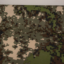 Load image into Gallery viewer, Digital Camo Printed Basketball Mesh Deadstock - Khaki
