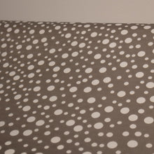 Load image into Gallery viewer, Spot Printed Satin Deadstock - Silver
