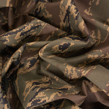 Load image into Gallery viewer, Printed Cotton Drill Deadstock - Digital Camo Brown
