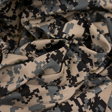 Load image into Gallery viewer, Printed Cotton Drill Deadstock - Digital Camo Beige
