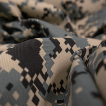 Load image into Gallery viewer, Printed Cotton Drill Deadstock - Digital Camo Beige
