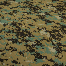 Load image into Gallery viewer, Printed Cotton Poly Ripstop Deadstock - Digital Camo Khaki
