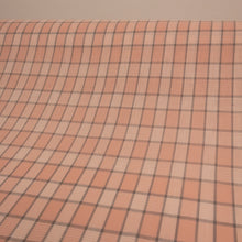 Load image into Gallery viewer, Cotton Lawn Check Deadstock - Pink &amp; Grey
