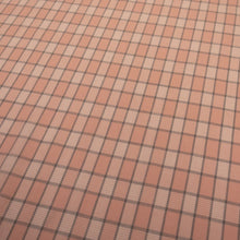 Load image into Gallery viewer, Cotton Lawn Check Deadstock - Pink &amp; Grey
