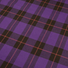 Load image into Gallery viewer, Brushed Cotton Plaid Deadstock - Purple, Raspberry and Black
