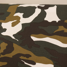 Load image into Gallery viewer, Printed Cotton Ripstop Deadstock - Camo Khaki
