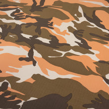 Load image into Gallery viewer, Printed Cotton Ripstop Deadstock - Camo Peach Pink &amp; Taupe
