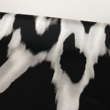 Load image into Gallery viewer, Polyester Printed Satin Deadstock - Money Shot
