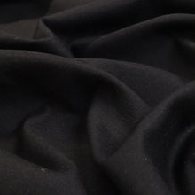 Load image into Gallery viewer, Pre-Washed Viscose Linen - Black
