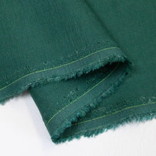 Load image into Gallery viewer, Pre-Washed Viscose Linen - Emerald
