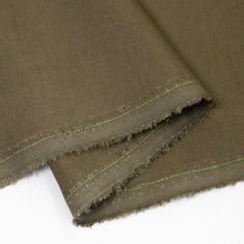 Load image into Gallery viewer, Pre-Washed Viscose Linen - Army
