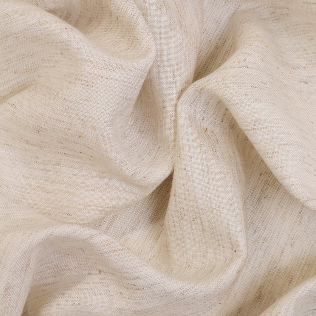 Pre-Washed Viscose Linen - Natural