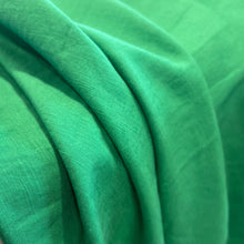 Load image into Gallery viewer, Lightweight Linen Viscose - Kelly Green
