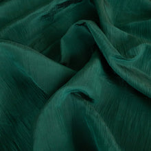 Load image into Gallery viewer, Lightweight Crinkle Satin - Emerald
