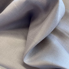 Load image into Gallery viewer, Midweight Linen Viscose Twill - Silver
