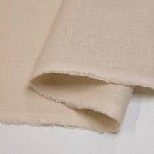 Load image into Gallery viewer, Washed Linen Cotton - Cream
