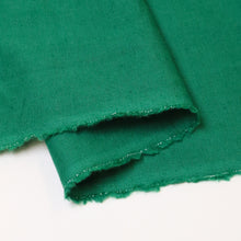 Load image into Gallery viewer, Washed Linen Cotton - Emerald
