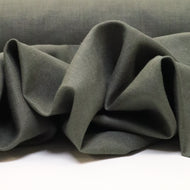Washed Linen Cotton - Moss