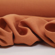 Load image into Gallery viewer, Washed Linen Cotton - Terracotta
