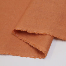 Load image into Gallery viewer, Washed Linen Cotton - Terracotta
