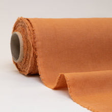 Load image into Gallery viewer, Washed Linen Cotton - Terracotta
