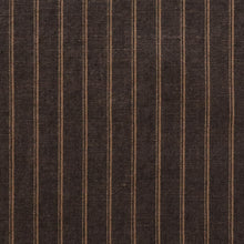 Load image into Gallery viewer, Linen Cotton Double Pinstripe - Brown/Grey
