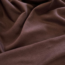 Load image into Gallery viewer, Loop Back Sweatshirt Jersey - Chocolate
