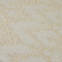 Load image into Gallery viewer, Lula Embroidered Lace Designer End – Vintage Cream
