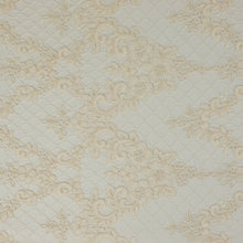 Load image into Gallery viewer, Lula Embroidered Lace Designer End – Vintage Cream
