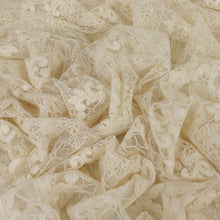 Load image into Gallery viewer, Lula Embroidered Lace Designer End – Vintage Cream
