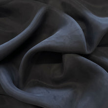 Load image into Gallery viewer, Sandwashed Cupro Satin Twill - Black
