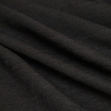 Load image into Gallery viewer, Merino Rib Knit Deadstock - Black
