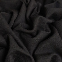 Load image into Gallery viewer, Merino Rib Knit Deadstock - Black
