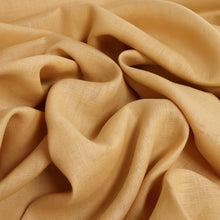 Load image into Gallery viewer, Madison 100% Linen Pre-Washed - Buttercup
