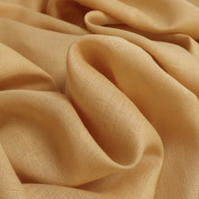 Load image into Gallery viewer, Madison 100% Linen Pre-Washed - Buttercup
