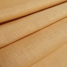 Load image into Gallery viewer, Madison 100% Linen Pre-Washed - Buttercup
