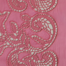 Load image into Gallery viewer, Medina Embroidered Cotton Designer End – Bubblegum
