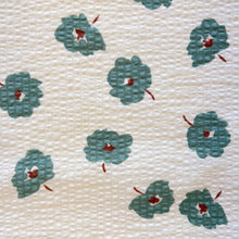Load image into Gallery viewer, Mei Mei Crinkle Cotton Floral - Cream

