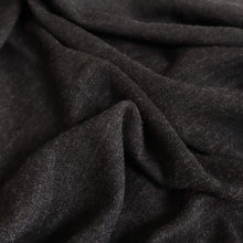 Load image into Gallery viewer, 100% Merino Interlock Knit 250gsm - Black
