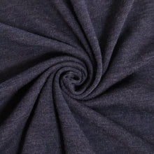 Load image into Gallery viewer, 100% Merino Interlock Knit 250gsm - Navy
