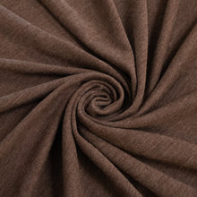 Load image into Gallery viewer, 100% Merino Interlock Knit 250gsm - Brown

