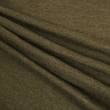 Load image into Gallery viewer, 100% Merino Interlock Knit 250gsm - Khaki
