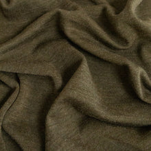 Load image into Gallery viewer, 100% Merino Interlock Knit 250gsm - Khaki
