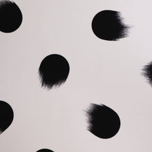 Load image into Gallery viewer, Meteor Cotton Print Deadstock - Black
