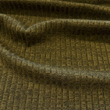 Load image into Gallery viewer, Moxie Wide Rib Knit - Moss Mélange
