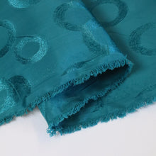 Load image into Gallery viewer, Showerproof Nylon Jacquard Spot - Teal
