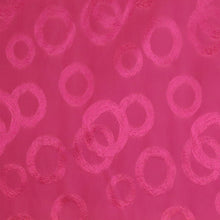 Load image into Gallery viewer, Showerproof Nylon Jacquard Spot - Hot Pink
