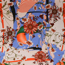 Load image into Gallery viewer, Rayon Challis Print Deadstock - Insignia
